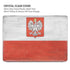 Poland Flag Distressed MacBook Cases